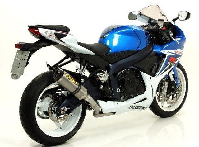 ARROW COMPETITION Compleet motorfiets uitlaatsysteem voor Suzuki GSXR600 / 750 vanaf 2011