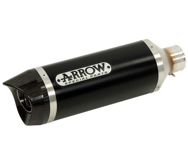 ARROW Dark Thunder motorcycle exhaust for MV Agusta Brutale 750/910/920/990/1090 from 2003