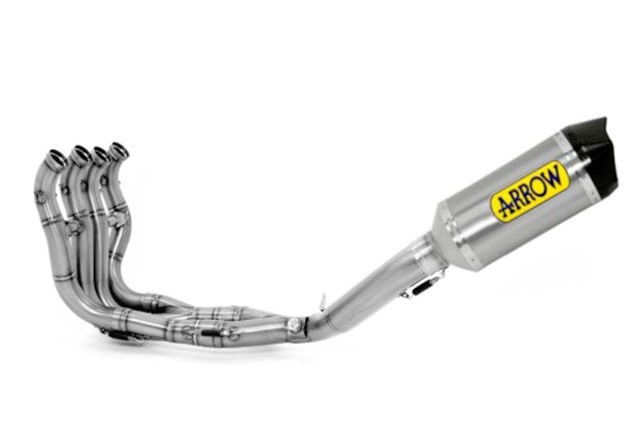 ARROW RACE TECH motorcycle exhaust for BMW S1000RR from 2018