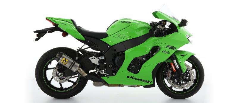 ARROW COMPETITION SBK Compleet motorfiets uitlaatsysteem voor Kawasaki ZX-10R / ZX-10RR vanaf 2021