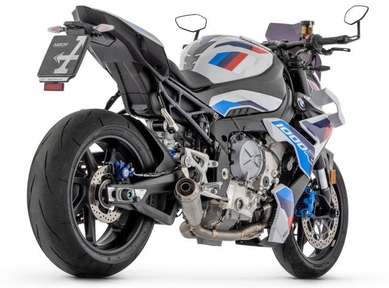ARROW COMPETITION LOW Compleet motorfiets uitlaatsysteem voor BMW M1000R vanaf 2023