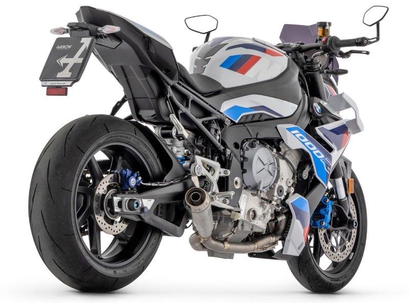 ARROW COMPETITION LOW Compleet titanium motorfiets uitlaatsysteem voor BMW M1000R vavaf 2023