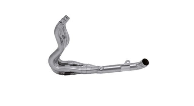 ARROW manifold without catalytic converter for Suzuki GSXR600 and GSXR750 from 2006 and 2008