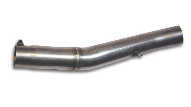 ARROW mid pipe with catalytic converter for Kawasaki Ninja 250R and EX250K from 2009