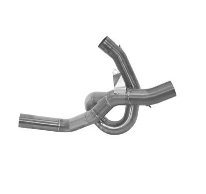 ARROW manifold with catalytic converter for Ducati Multistrada 1200/S from 2010