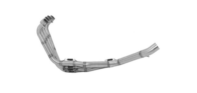 ARROW manifold with catalytic converter for Honda CBR650F from 2014