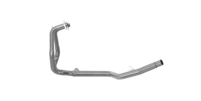 ARROW manifold with catalytic converter for Kawasaki Z650 from 2017