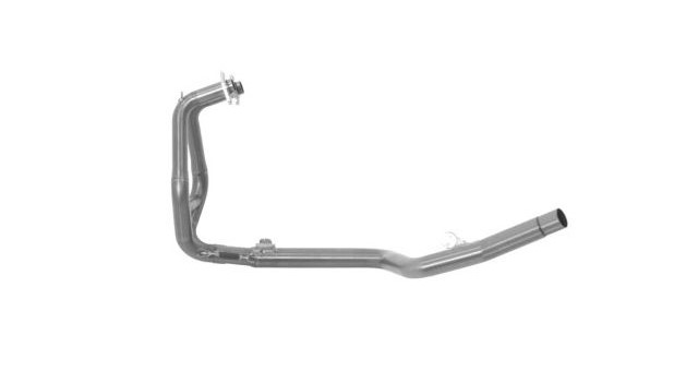 ARROW manifold without catalytic converter for Kawasaki Z650 from 2017