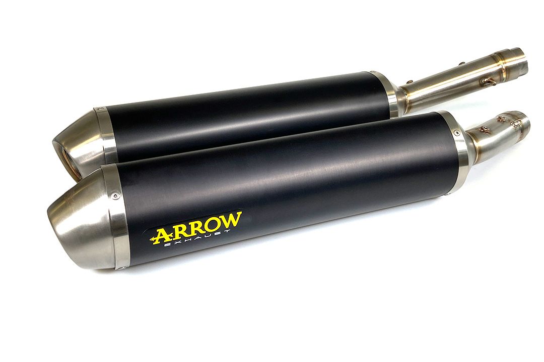 ARROW RACE TECH motorcycle exhaust for Aprilia RSV1000R and Tuono from 2004