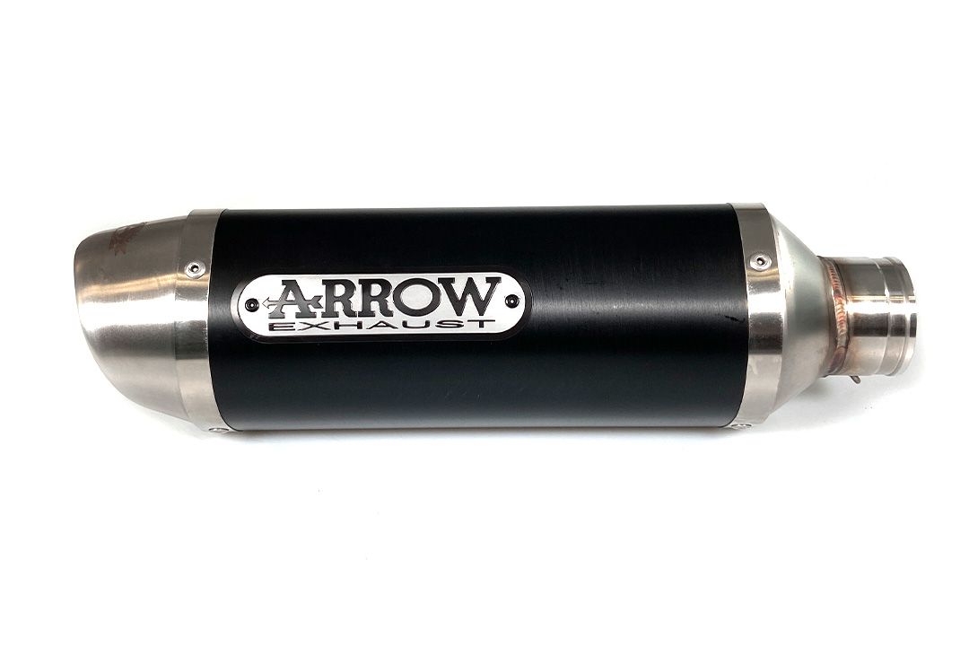 ARROW Dark Thunder motorcycle exhaust for Suzuki GSXR600/GSXR750 from 2008