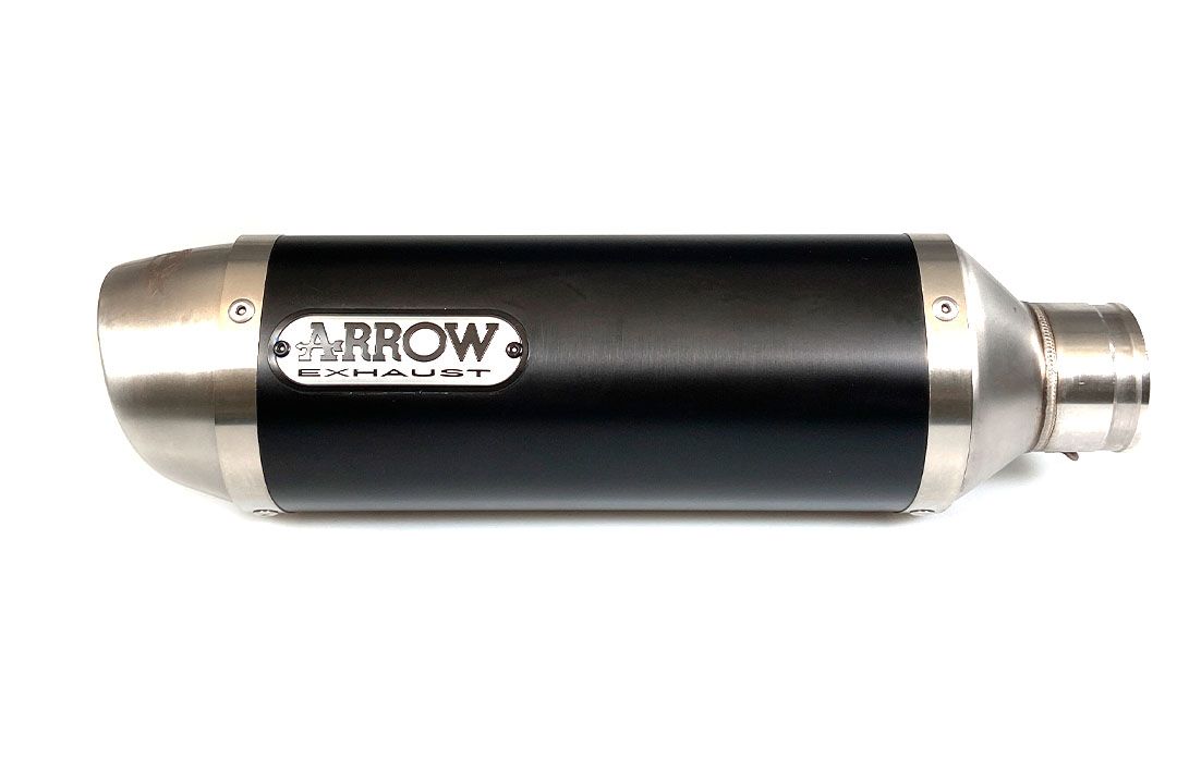 ARROW Dark Thunder motorcycle exhaust for Honda CB1000R SC60 from 2008