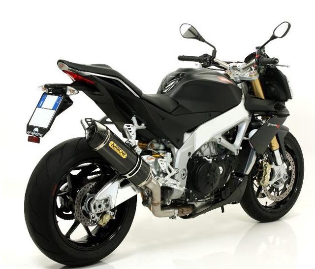ARROW RACE TECH motorcycle exhaust for Aprilia RSV4 and Tuono V4R from 2009