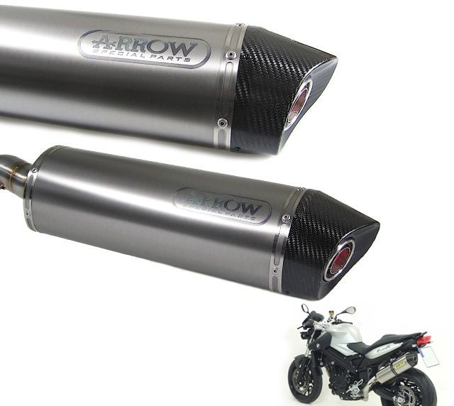 ARROW RACE TECH motorcycle exhaust for BMW F800R from 2009