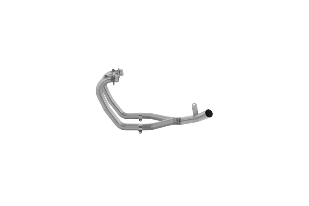 ARROW manifold without catalyst for Moto Guzzi V85 TT from 2021