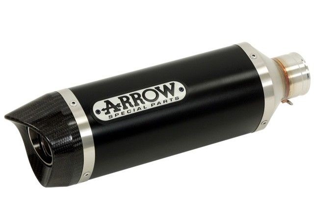 ARROW Dark Thunder motorcycle exhaust for Suzuki GSXR600 and GSXR750 from 2011