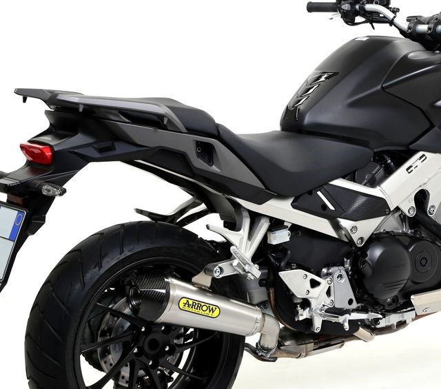 ARROW XKONE motorcycle exhaust for Honda NC750 and Integra from 2012
