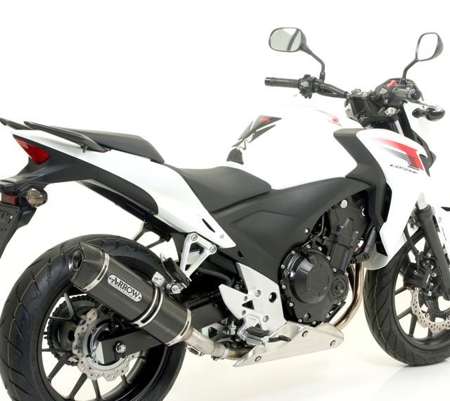 ARROW RACE TECH motorcycle exhaust for Honda CB500F and CBR500R from 2013
