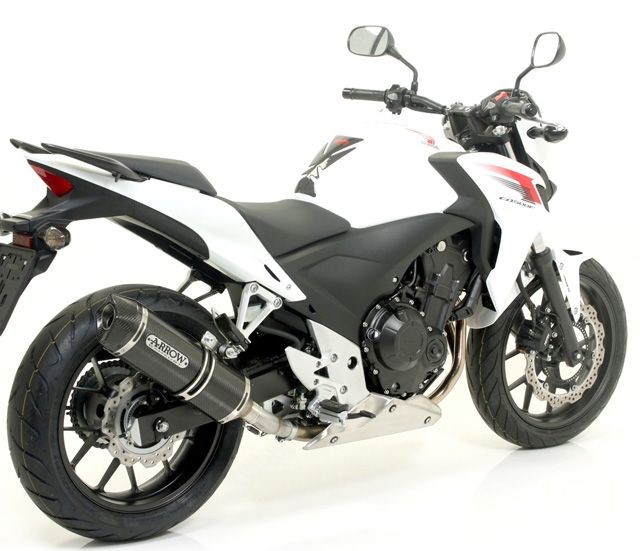 ARROW RACE TECH motorcycle exhaust for Honda CB500F and CBR500R from 2013