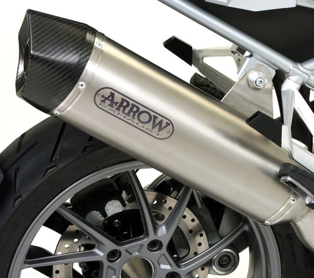 ARROW RACE TECH motorcycle exhaust for BMW R1200GS from 2013
