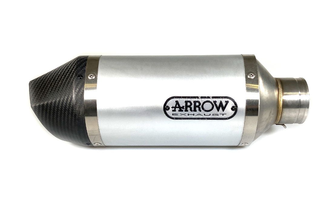 ARROW RACE TECH motorcycle exhaust for Ducati Hyperstrada and Hypermotard from 2013
