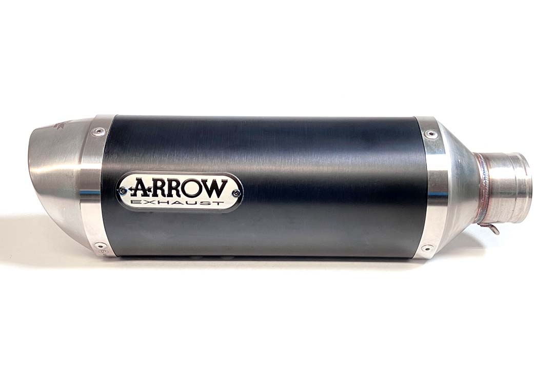 ARROW Dark Thunder motorcycle exhaust for Yamaha MT07 RM04 from 2014