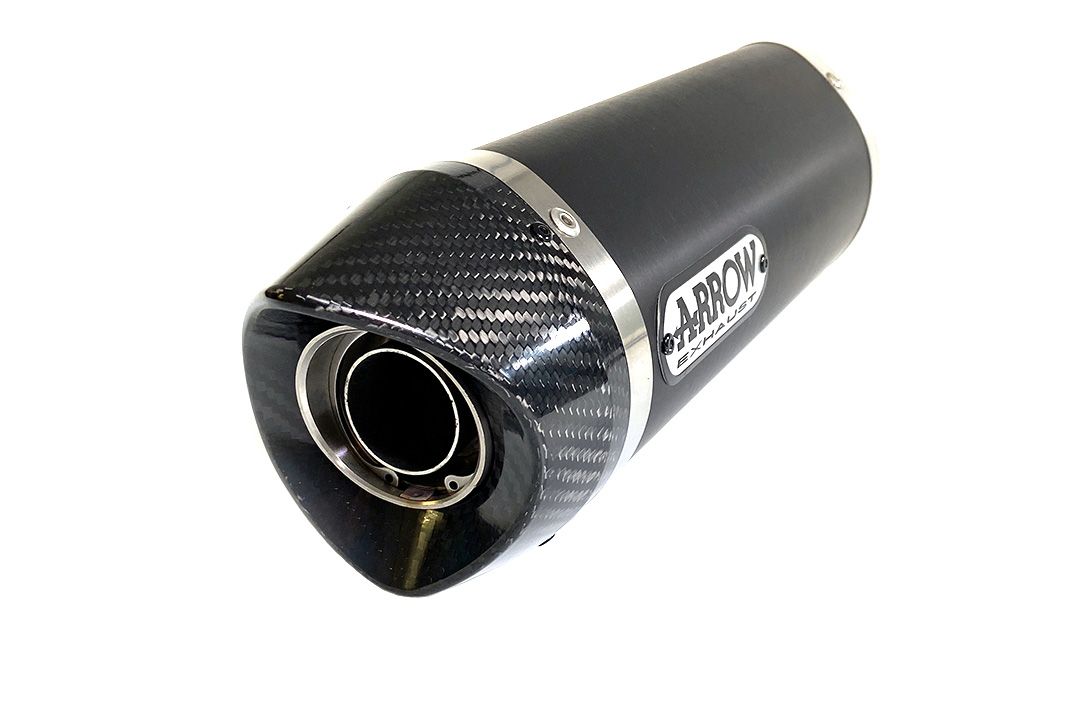 ARROW Dark Thunder motorcycle exhaust for Honda CBR650F from 2014