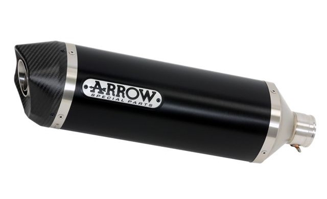 ARROW Dark RACE TECH motorcycle exhaust for Honda Crossrunner 800 from 2015