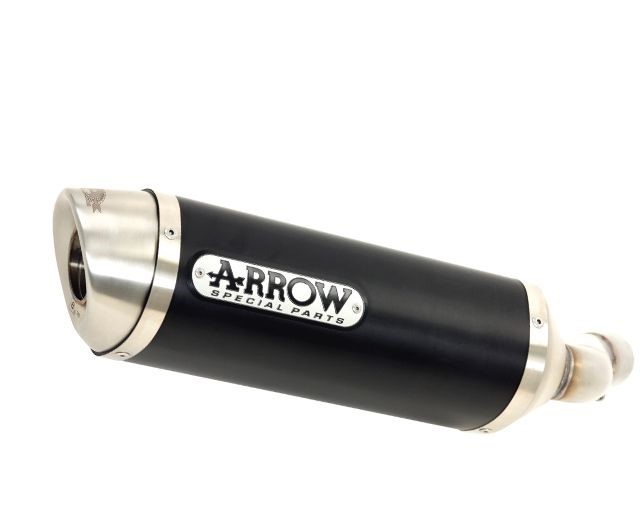 ARROW Dark Thunder motorcycle exhaust for Benelli BN502 from 2014