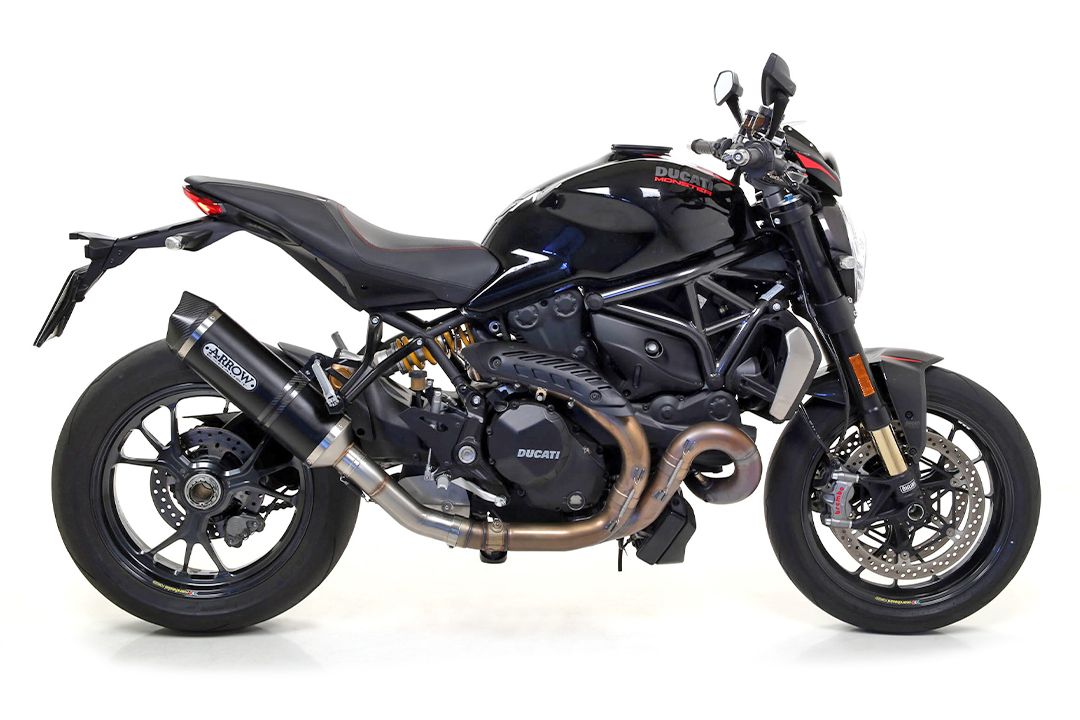 ARROW RACE TECH motorcycle exhaust for Ducati Monster 1200R from 2016