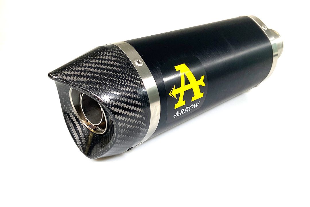 ARROW Dark Thunder motorcycle exhaust for Honda CB650R from 2019