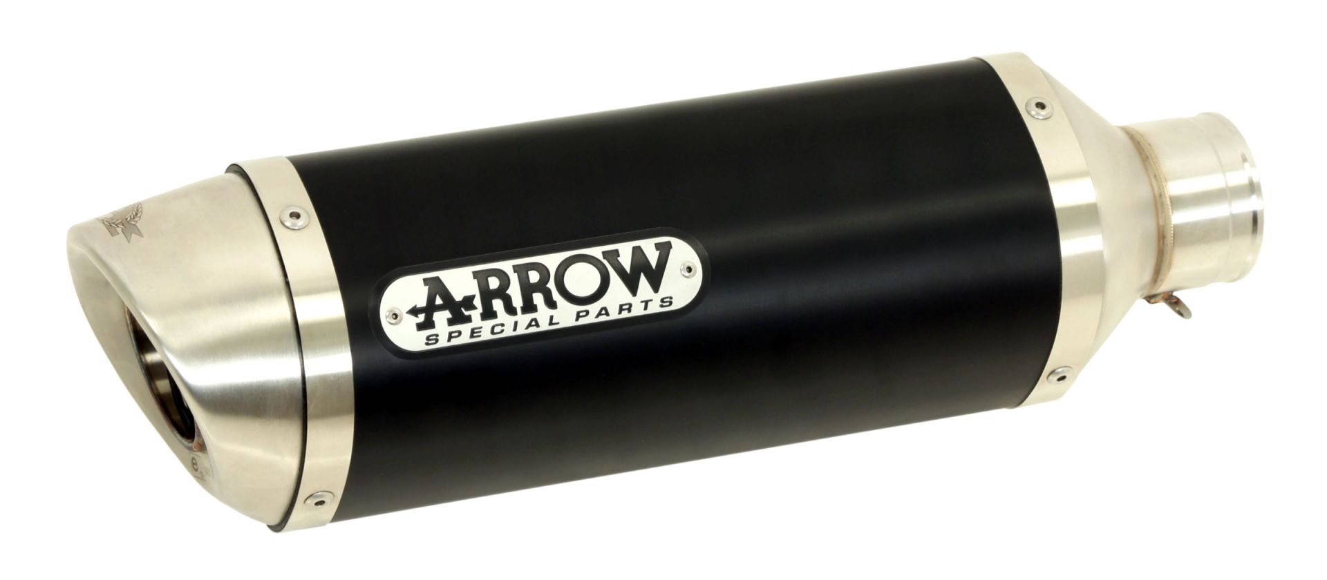 ARROW Dark Thunder motorcycle exhaust for Yamaha Niken from 2018