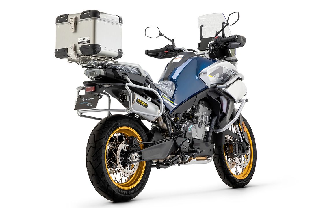 ARROW RACE TECH motorcycle exhaust for CF Moto 800 MT Sport and Touring from 2022