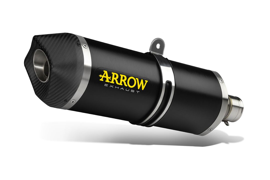 ARROW Dark RACE TECH motorcycle exhaust for CF Moto 800 MT Sport/Touring from 2022