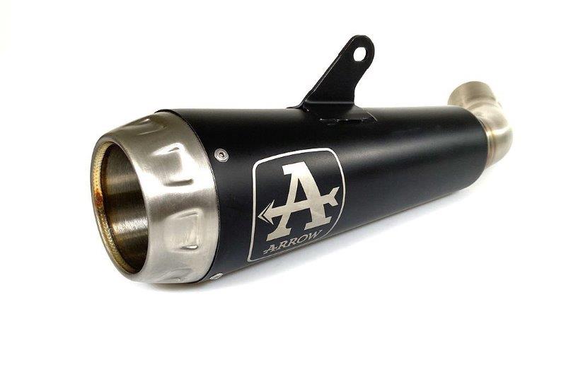 ARROW Dark Pro Race motorcycle exhaust for Benelli Leoncino 800 from 20