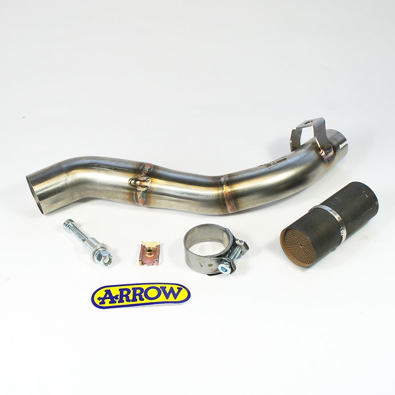ARROW mid pipe with catalytic converter for Honda CRF250 Rally from 2017