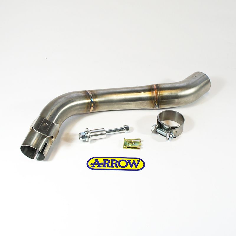 ARROW mid pipe without catalytic converter for Honda CRF250L Rally from 2017