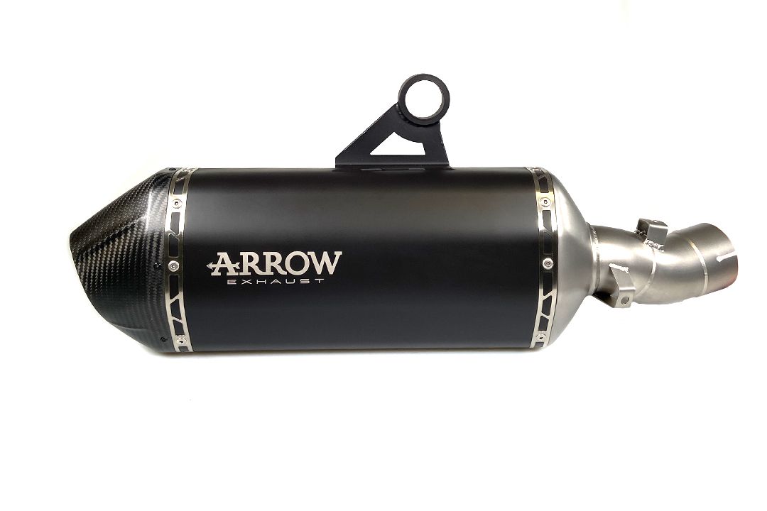 ARROW Dark SONORA motorcycle exhaust for BMW R 1250 GS from 2019