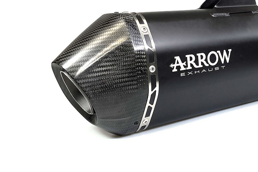 ARROW Dark SONORA motorcycle exhaust for Harley Davidson PAN AMERICA from 2020