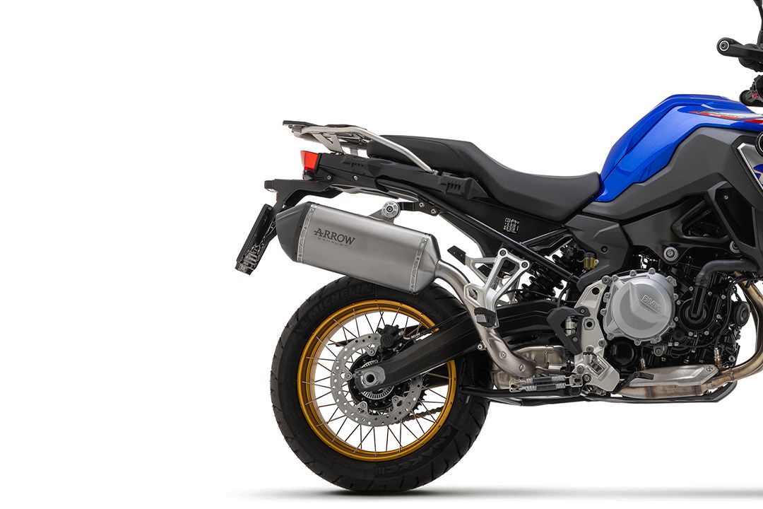 ARROW SONORA motorcycle exhaust for BMW F750 GS and F850 GS from 2021