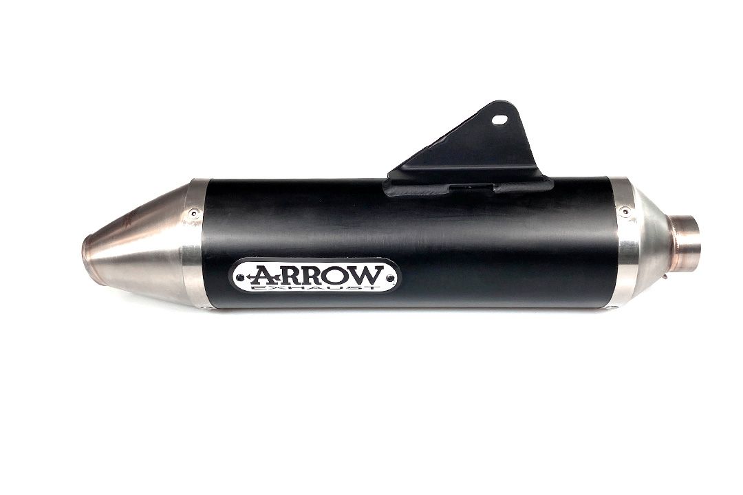 ARROW Dark Thunder motorcycle exhaust for Honda CRF250 Rally from 2017
