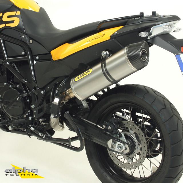 ARROW RACE TECH motorcycle exhaust for BMW F650GS and F800GS from 2008