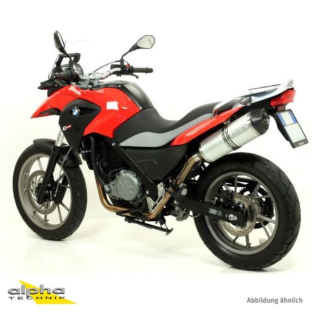 ARROW RACE TECH motorcycle exhaust for BMW G650GS from 2011