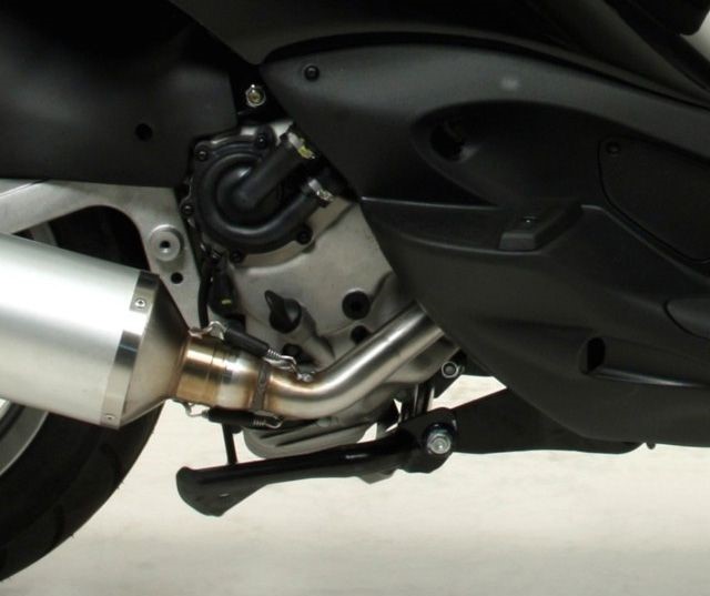 ARROW manifold with catalytic converter for Piaggio Beverly 500 from 2005