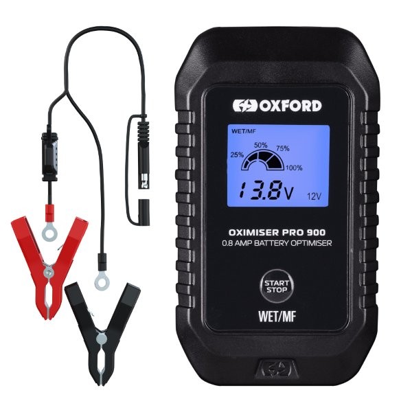 Oxford Oximiser 900 Pro Battery Charger / Trickle Charger